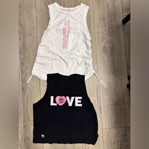Bar method - size small - crop tops